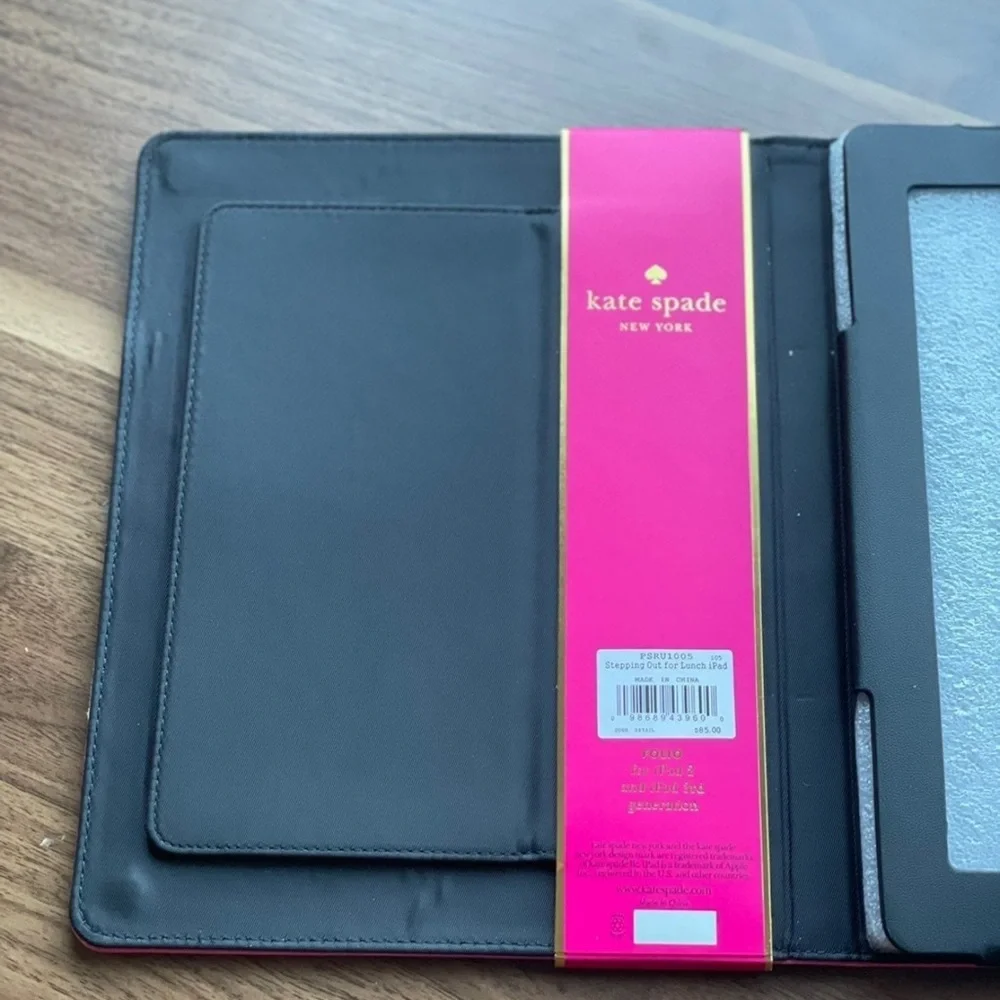 Kate Spade Stepping out for lunch #manipedi Ipad Cover